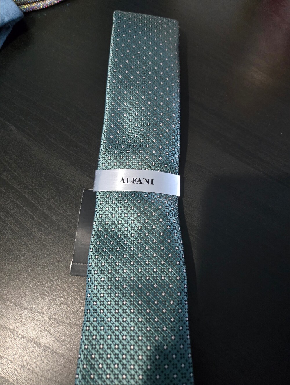 Alfani Teal Men's Tie